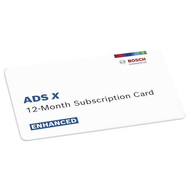 ADS X 12 Month Subscription  Enhanced Plan